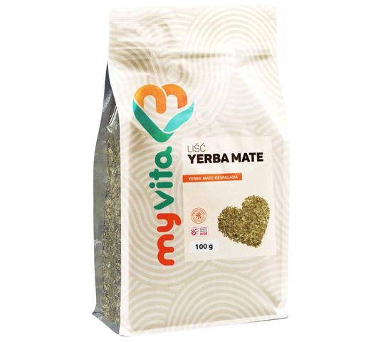 Myvita Liść Yerba Mate 100g