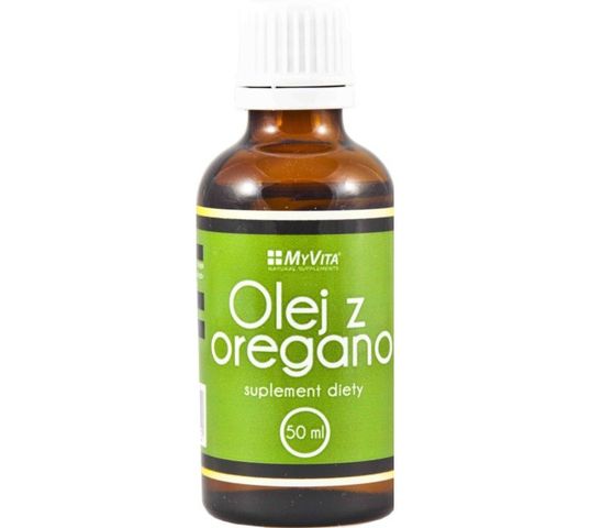 Myvita Olej z Oregano suplement diety 20ml