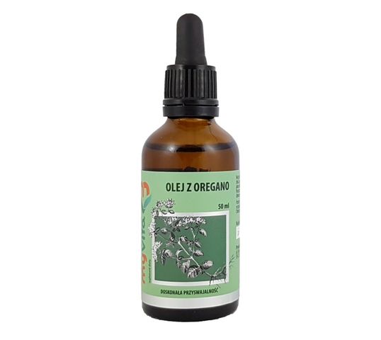 Myvita Olej z Oregano suplement diety w kroplach 50ml