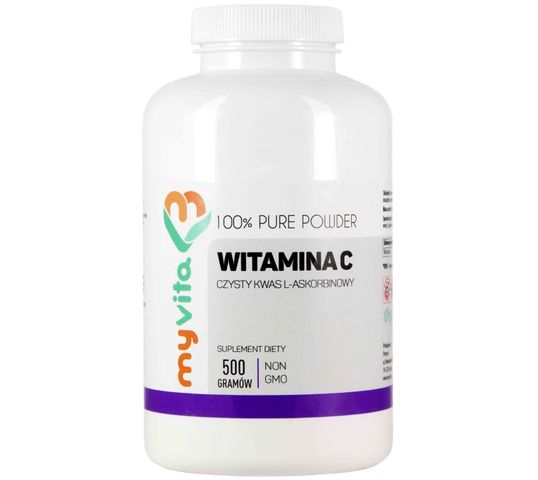 Myvita Witamina C suplement diety w proszku 500g