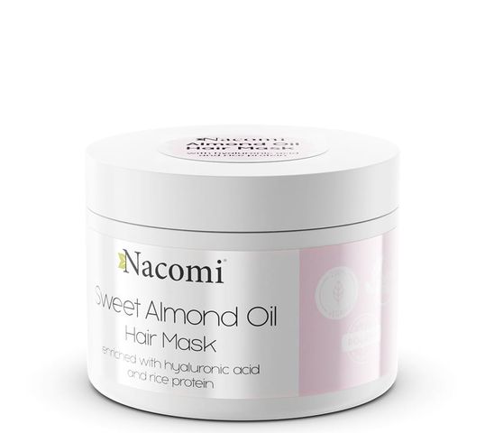 Nacomi – maska do włosów z olejem ze słodkich migdałów (200 ml)