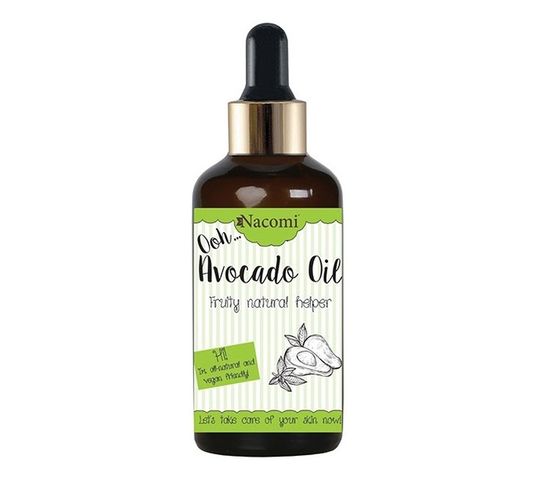 Nacomi olej awokado z pipetą (50 ml)
