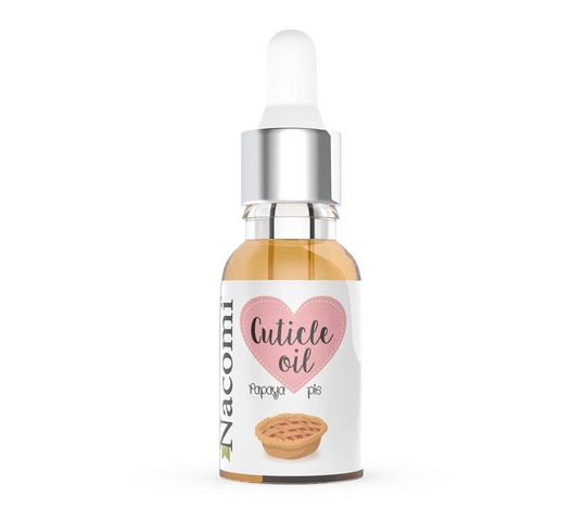 Nacomi olejek do skórek Papaya Pie (15 ml)