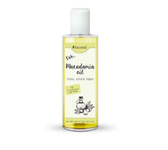 Nacomi olej makadamia (250 ml)