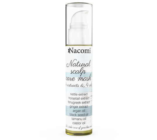 Nacomi Natural Scalp Care Mask maska do skóry głowy (50 ml)