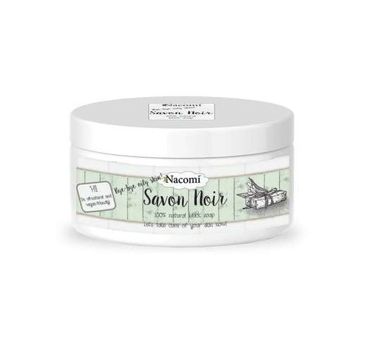 Nacomi Savon Noir czarne mydło (120 g)
