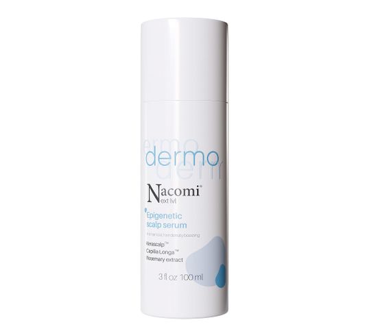 Nacomi Next Level Dermo epigenetyczne serum do skóry głowy zapobiegające wypadaniu włosów i zagęszczające 100ml