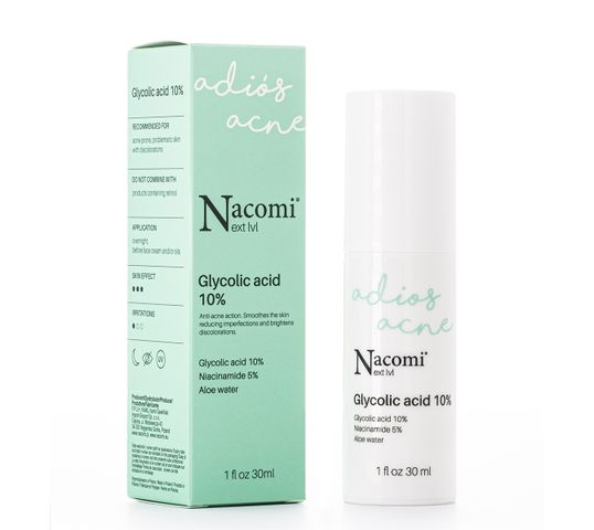 Nacomi Next Level serum z kwasem glikolowym 10% (30 ml)