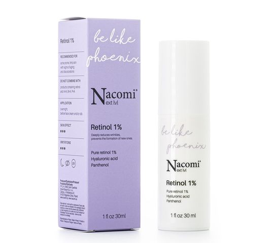 Nacomi Next Level serum z retinolem 1% (30 ml)
