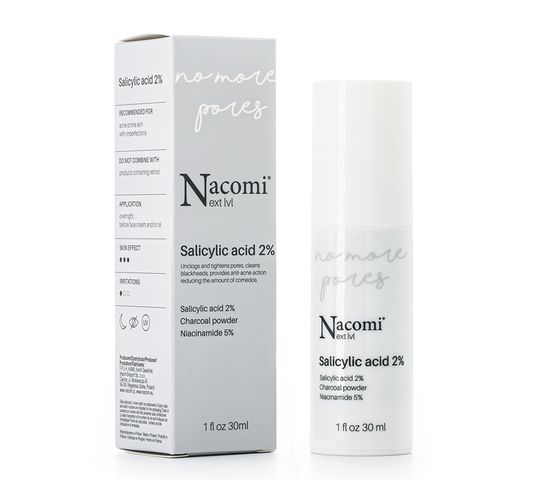 Nacomi Next Level serum z kwasem salicylowym 2% (30 ml)