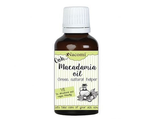 Nacomi olej makadamia (50 ml)