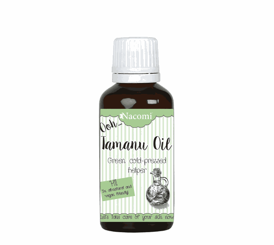 Nacomi olej Tamanu naturalny (50 ml)