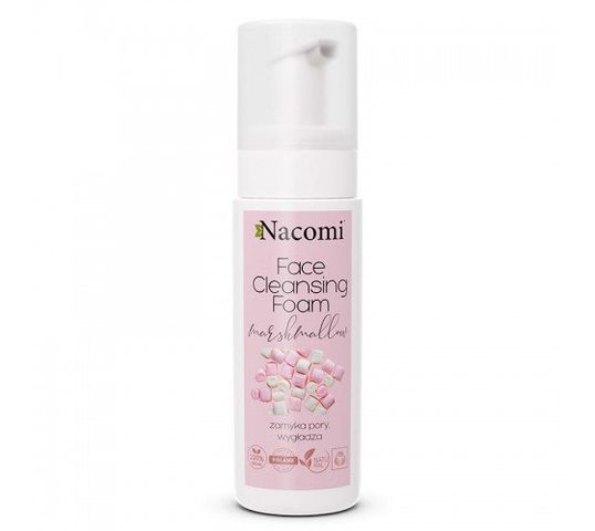 Nacomi pianka do mycia twarzy Marshmallow (150 ml)