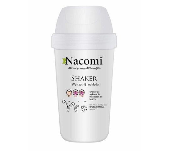 Nacomi shaker do maseczek