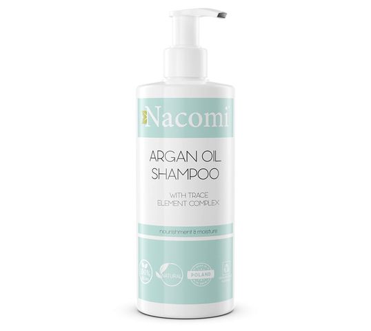 Nacomi Argan Oil Shampoo – szampon do włosów z olejem arganowym (250 ml)