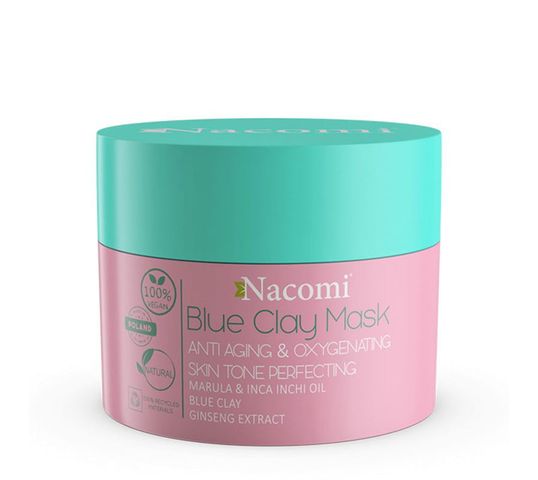 Nacomi maseczka przeciwzmarszczkowo-dotleniająca (50 ml)