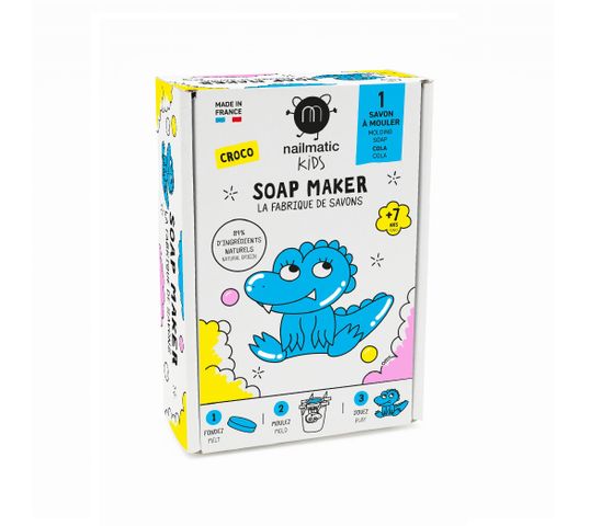 Nailmatic Soap Maker zestaw do tworzenia mydła Crocodille