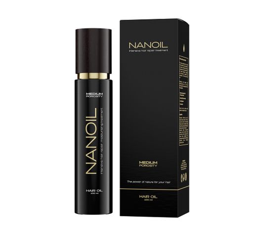 Nanoil Hair Oil Medium Porosity olejek do włosów średnioporowatych (100 ml)