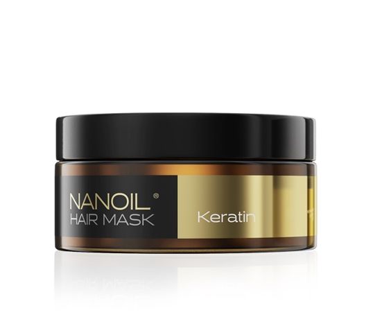 Nanoil Keratin Hair Mask maska do włosów z keratyną (300 ml)