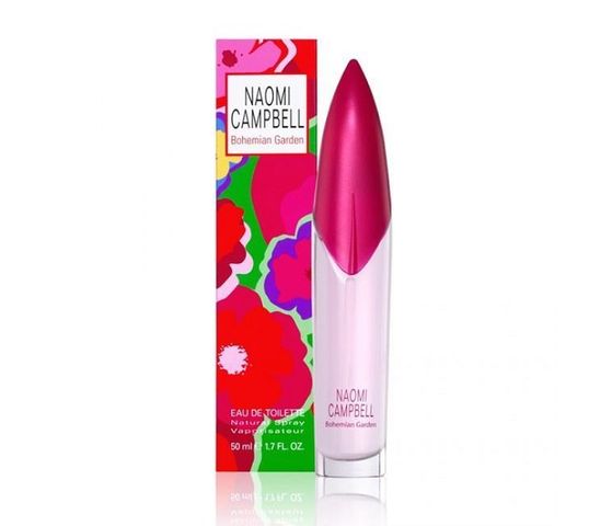 Naomi Campbell Bohemian Garden woda toaletowa spray 50ml