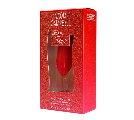 Naomi Campbell Glam Rouge woda toaletowa 15 ml