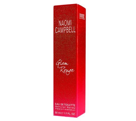 Naomi Campbell Glam Rouge woda toaletowa 50 ml