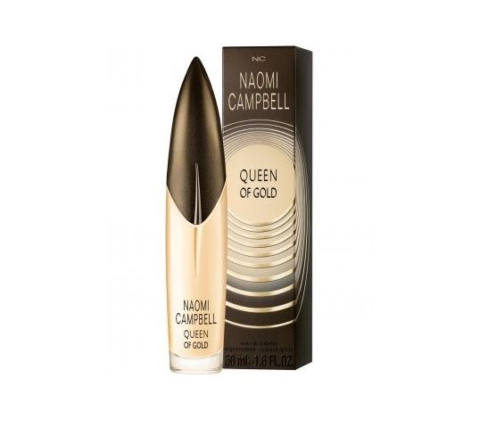 Naomi Campbell Queen of Gold woda toaletowa spray 30ml