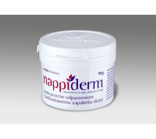 Nappiderm Krem przeciw odparzeniom 90 g