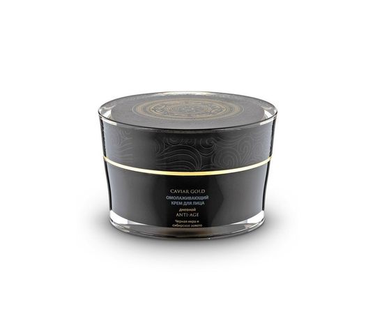 Natura Siberica Caviar Gold Rejuvenating Day Face Cream krem do twarzy odmładzający na dzień (50 ml)
