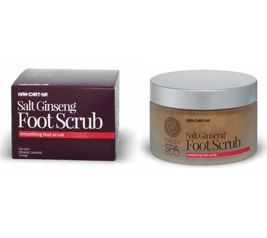 Natura Siberica Fresh Spa Smoothing Foot Scrub wygładzający peeling do stóp (200 ml)