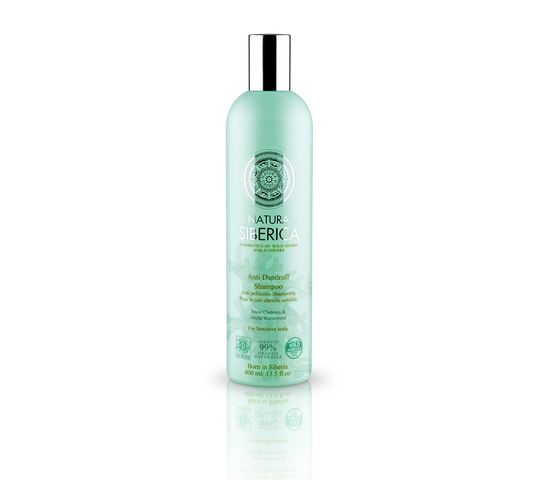 Natura Siberica szampon do włosów każdego typu przeciwłupieżowy 400 ml