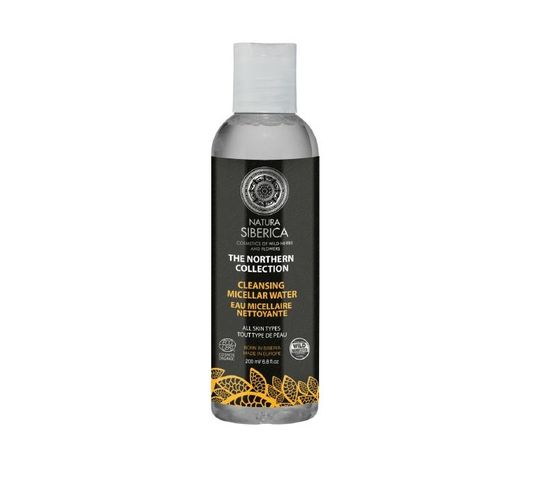 Natura Siberica The Northern Collection Cleansing Micellar Water północny oczyszczający płyn micelarny 200ml