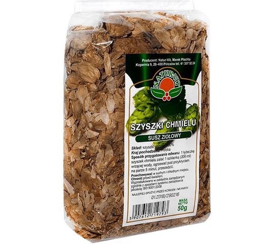 Natura Wita Szyszki Chmielu susz ziołowy 50g