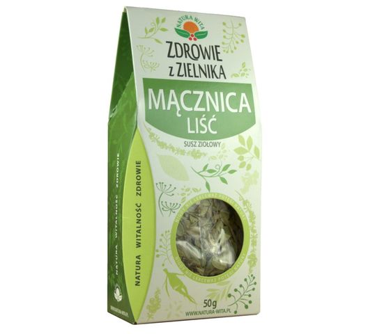 Natura Wita Zdrowie z Zielnika Mącznica Liść susz ziołowy 50g