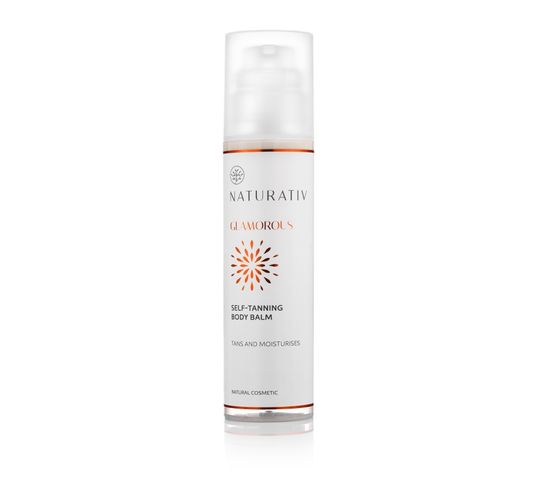 Naturativ Glamorous Self-Tanning Body Balm balsam samoopalający 200ml