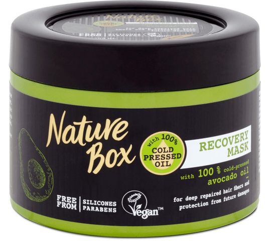 Nature Box Maska do włosów Avokado Oil 200ml