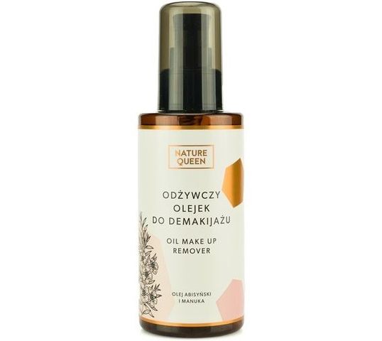 Nature Queen Oil Make Up Remover odżywczy olejek do demakijażu (150 ml)