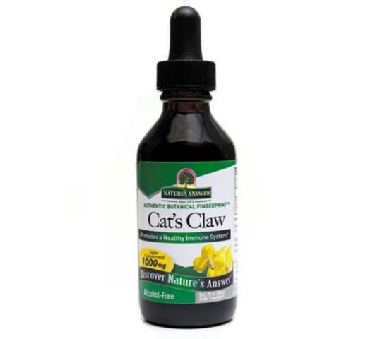 Nature's Answer Cat's Claw ekstrakt z kory suplement diety 60ml
