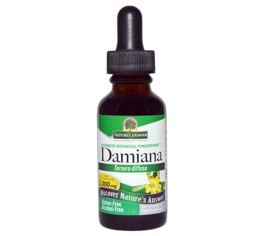 Nature's Answer Damiana ekstrakt z liści damiany suplement diety 30ml