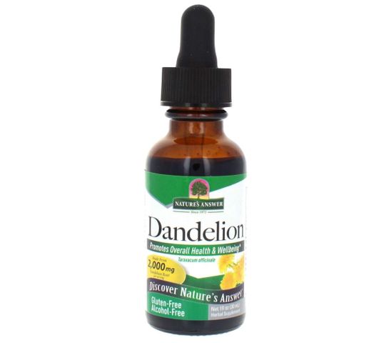 Nature's Answer Dandelion ekstrakt z korzenia mniszka lekarskiego suplement diety 30ml