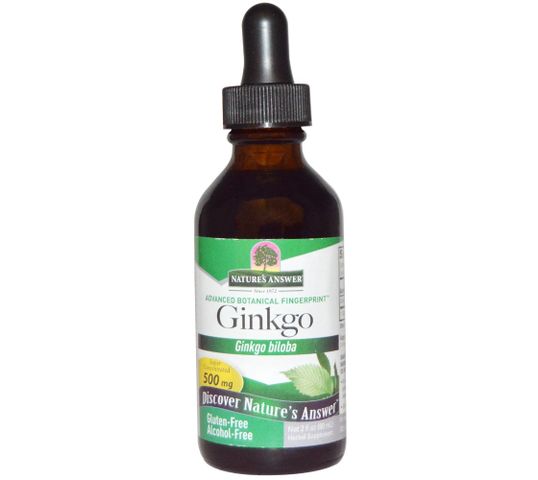 Nature's Answer Ginkgo ekstrakt z liści ginkgo suplement diety 30ml