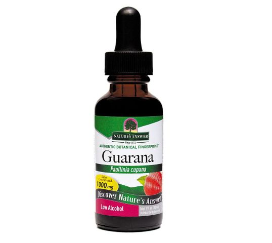 Nature's Answer Guarana ekstrakt z nasion guarany suplement diety 30ml