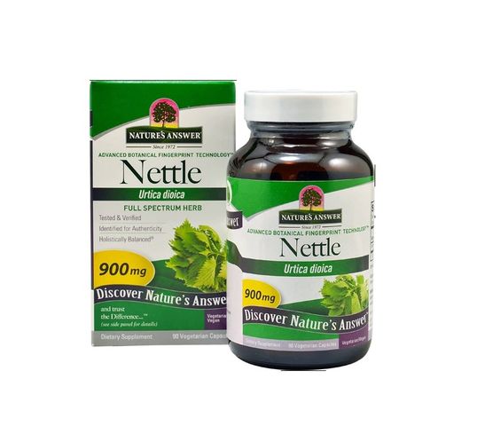 Nature's Answer Nettle 900mg liście pokrzywy zwyczajnej suplement diety 90ml