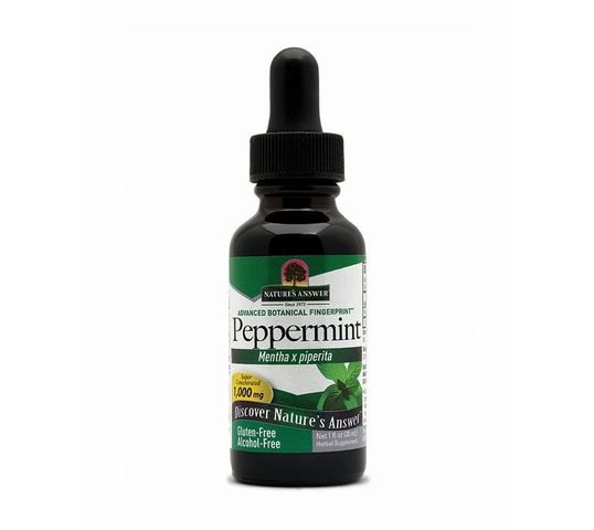 Nature's Answer Peppermint ekstrakt z liści mięty pieprzowej suplement diety 30ml
