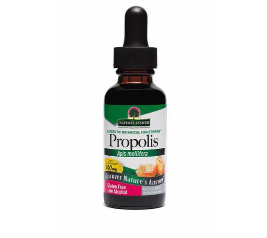 Nature's Answer Propolis 500mg kit pszczeli suplement diety 30ml