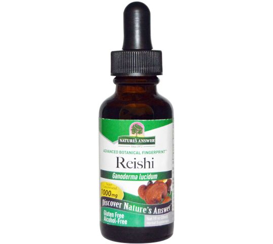 Nature's Answer Reishi ekstrakt z grzybów reishi suplement diety 30ml