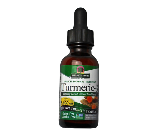 Nature's Answer Turmeric-3 ekstrakt z kłącza kurkumy suplement diety 30ml