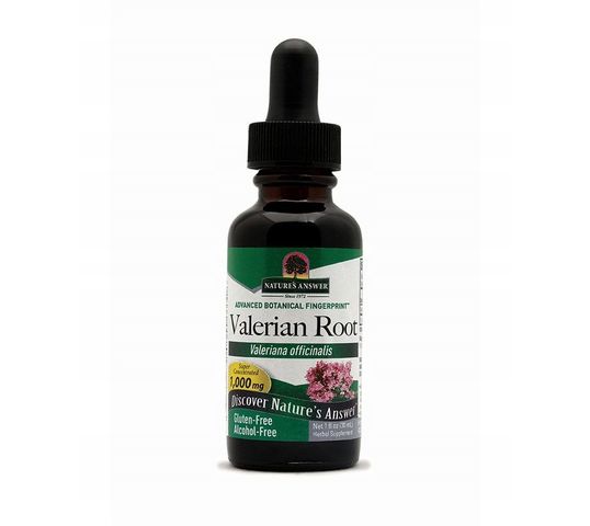 Nature's Answer Valerian Extract ekstrakt z korzenia kozłka lekarskiego suplement diety 30ml