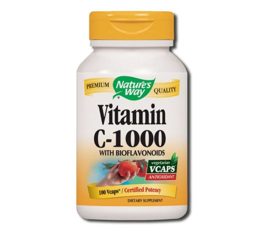 Nature's Way Vitamin C-1000 witamina C z owocem dzikiej róży suplement diety 100 kapsułek
