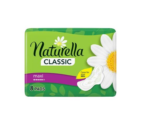 Naturella Podpaski Classic Maxi (8 szt.)